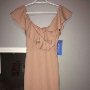 NWT Off-the-Shoulders Formal Dress